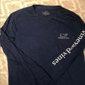 Men’s vineyard vine long sleeve t-shirt